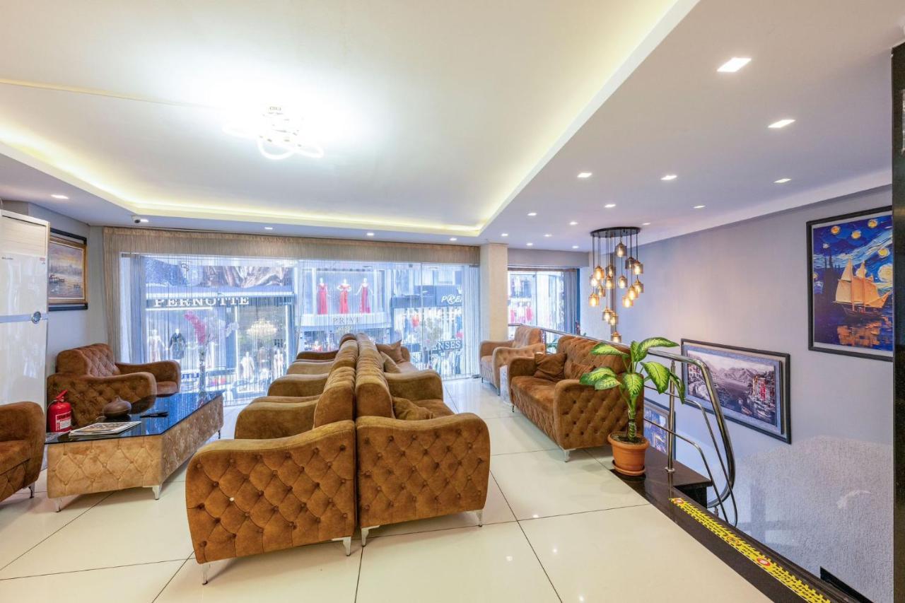 Saray Boutique Hotel Laleli อิสตันบูล ภายนอก รูปภาพ