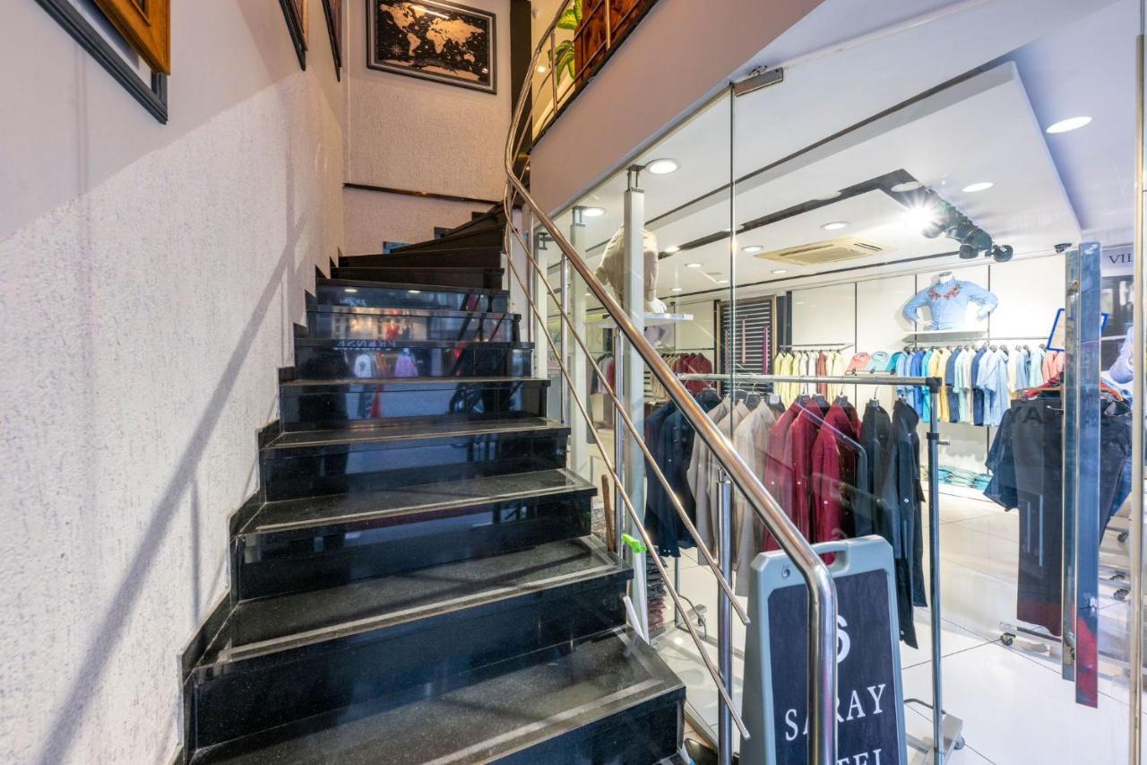 Saray Boutique Hotel Laleli อิสตันบูล ภายนอก รูปภาพ