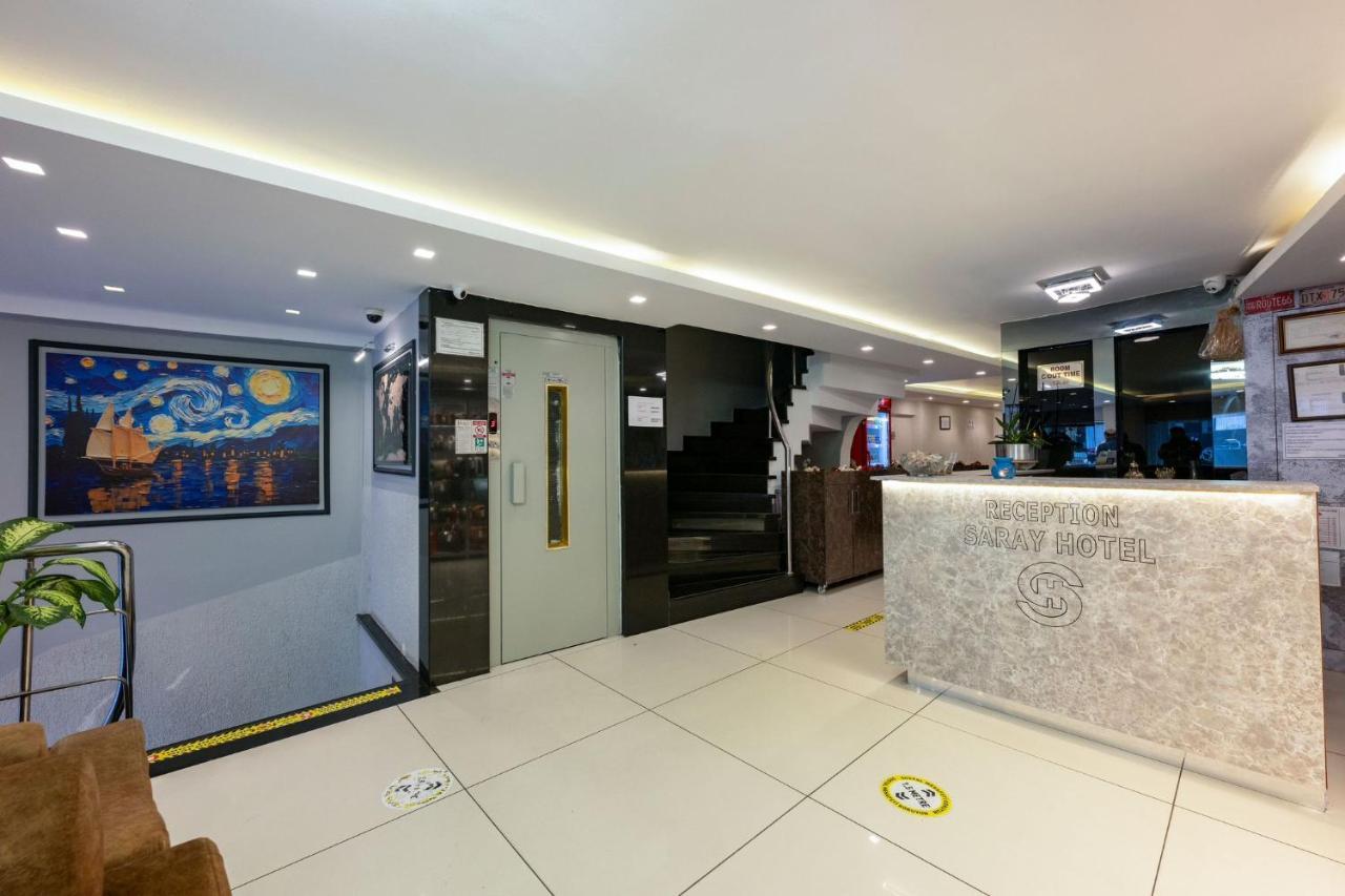 Saray Boutique Hotel Laleli อิสตันบูล ภายนอก รูปภาพ