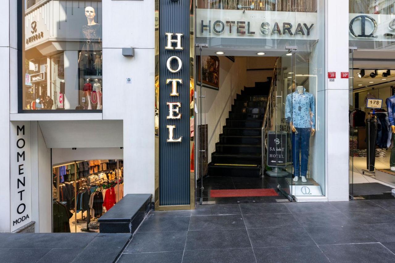 Saray Boutique Hotel Laleli อิสตันบูล ภายนอก รูปภาพ