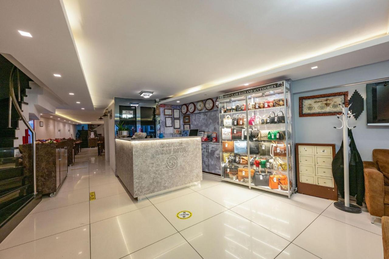 Saray Boutique Hotel Laleli อิสตันบูล ภายนอก รูปภาพ