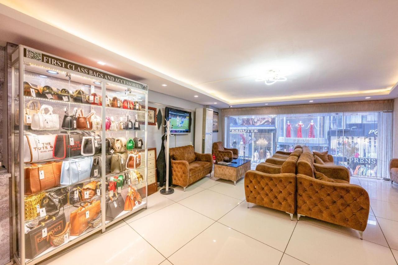 Saray Boutique Hotel Laleli อิสตันบูล ภายนอก รูปภาพ