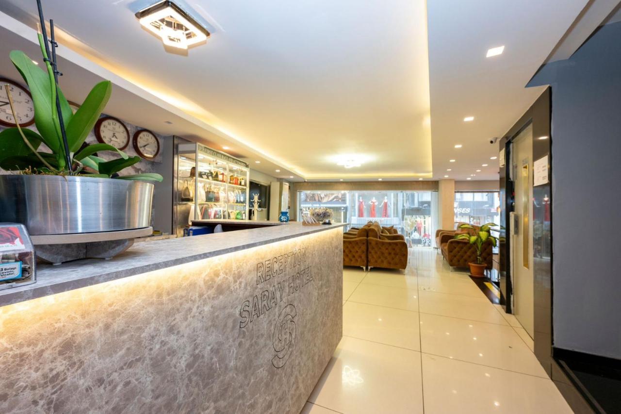 Saray Boutique Hotel Laleli อิสตันบูล ภายนอก รูปภาพ