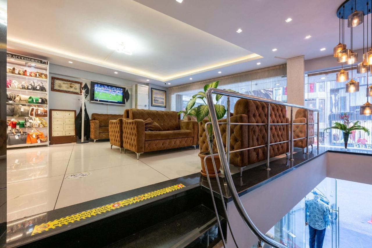 Saray Boutique Hotel Laleli อิสตันบูล ภายนอก รูปภาพ
