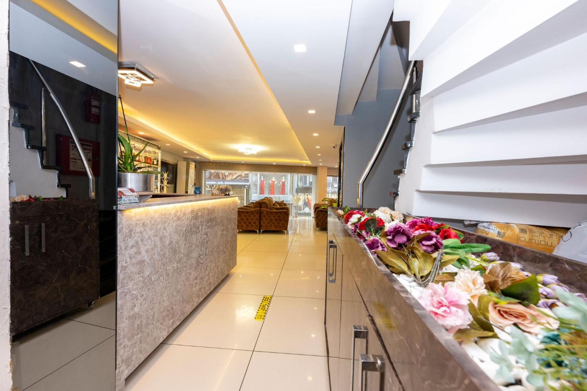 Saray Boutique Hotel Laleli อิสตันบูล ภายนอก รูปภาพ