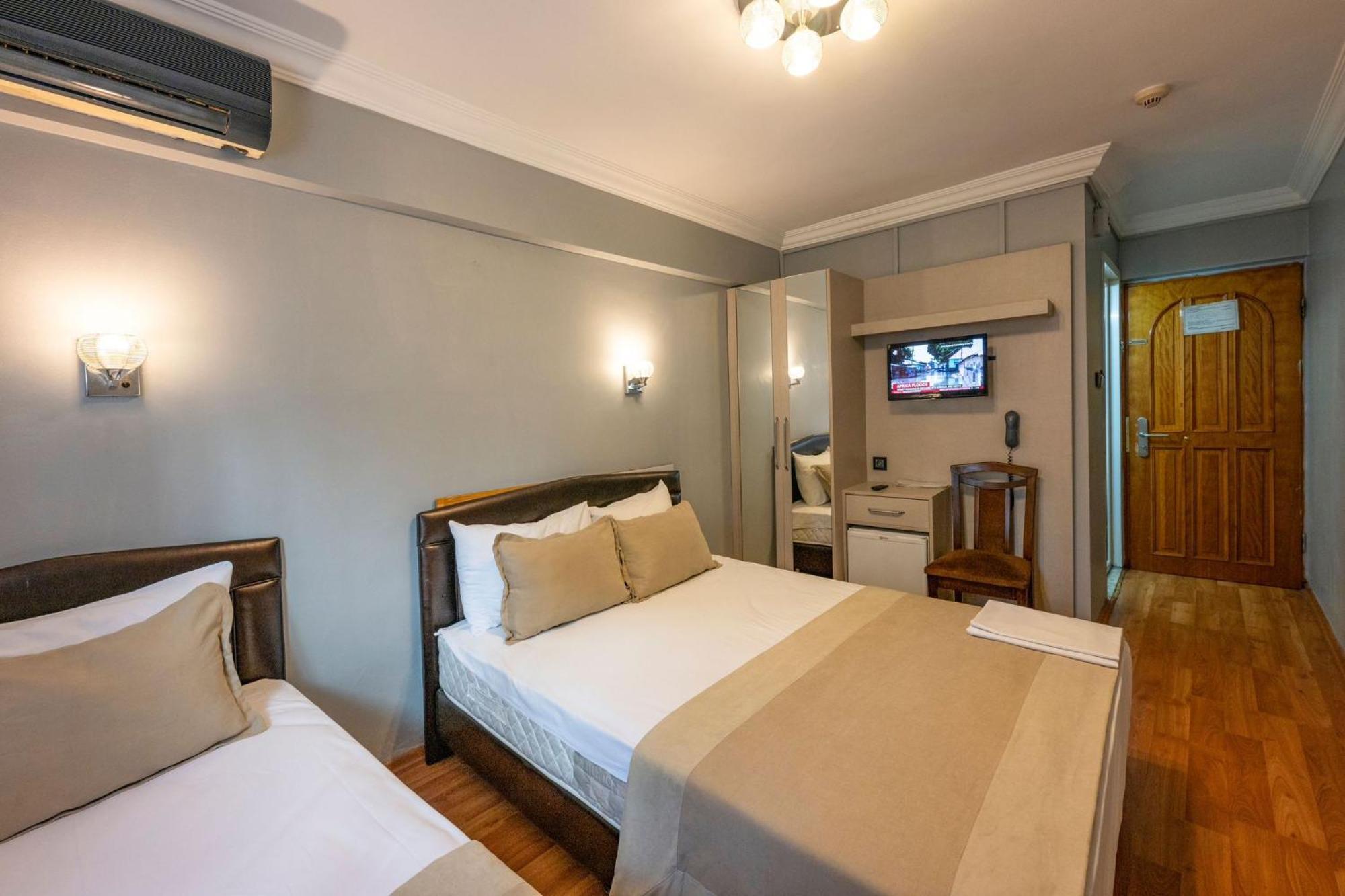 Saray Boutique Hotel Laleli อิสตันบูล ภายนอก รูปภาพ